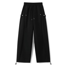 M.N.C 男士側邊按扣氣球寬版束口褲 MDIP757JO