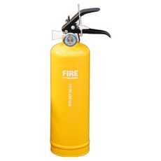 아이나비허브 휴대용 스트랩포함 차량용 소화기 ISFE-L01, 1.45kg, 옐로우, 1개