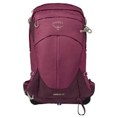 OSPREY 女款 Sirrus 24 登山背包 24L, 接骨木莓紫