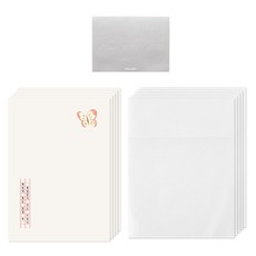 모노라이크 프레임 폴딩카드 민화 세트, 1세트, 02 나비