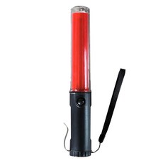 LED 안전 신호봉, 레드, 1개