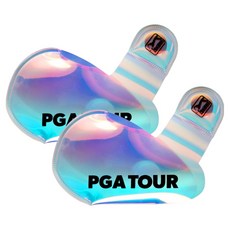 PGA TOUR 易開磁吸式鐵桿套, 雷射, 2個