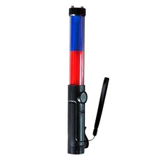 LED雙色安全信號棒, 紅色 + 藍色, 1個