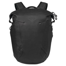 OSPREY Transporter 束口小型後背包 22L, 掠鴉黑
