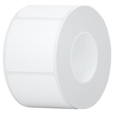카피어랜드 NEW1 라벨프린터 전용 라벨지 30 x 30 mm E004 200p, 화이트