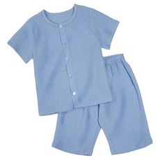 Criket TRY 男童皺褶睡衣套裝 CBJSG06