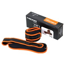 HEAD 海德 腳踝沙袋 1kg 2入, 黑色
