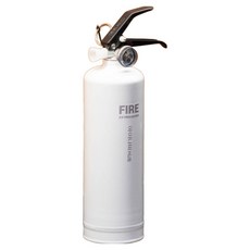아이나비허브 휴대용 스트랩포함 차량용 소화기 ISFE-L01, 1.45kg, 화이트, 1개