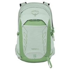 OSPREY 女款小型後背包 22L Tempest 22, 霜薄荷綠植物印花