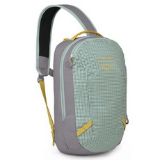 OSPREY Transporter 斜背包, 薄荷綠