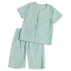 크리켓 트라이 남아용 주름지 잠옷 세트 CBJSH04