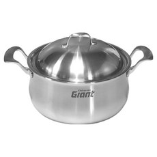 Kitchen-Art IH電磁爐用五層巨無霸雙耳鍋, 單一顏色, 20cm, 1個