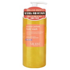 Millobe 保濕香氛沐浴乳 可愛花園香, 1瓶, 1L