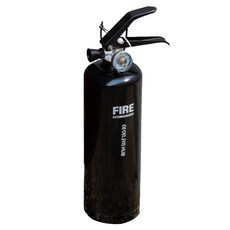 아이나비허브 휴대용 스트랩포함 차량용 소화기 ISFE-L01, 1.45kg, 블랙, 1개