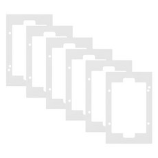 Legrand 羅格朗 Apela Simple 2孔 嵌入式接地輔助座 白色, 6個