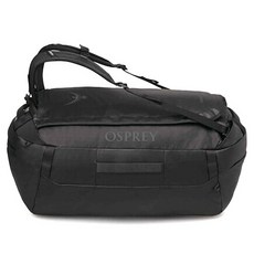 OSPREY Transporter Duffel 65 旅行袋 65L, 烏鴉黑