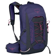 OSPREY 女性用 Tempest 11 小型背包, Deep Fig Hotspot PInk