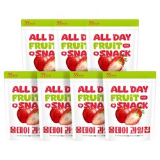 All Day 水果脆片, 7個, 10g