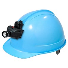 DONGMYUNG 高級型盔型安全帽 含頭燈 KH001 天空藍, 1個