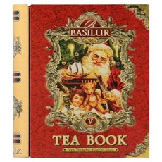 베질루르 미니틴 윈터북 볼륨5 홍차, 2g, 1개, 5개입