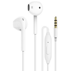 타이디홈 데일리 유선 이어폰 Q22 화이트