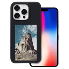 이탑 NFC 이미지 변경 스크린 휴대폰 케이스