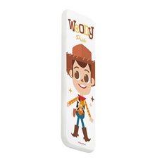 Disney 迪士尼 TOY STORY 玩具總動員 珪藻土洗漱墊 24 x 8cm, 胡迪 白色, 1個