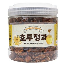 NUTS BROTHER 蜂蜜核桃, 1罐, 500g