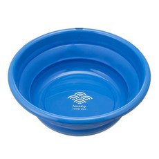 SHIMOYAMA 多用途伸縮折疊式臉盆 水盆 9L, 圓形, 1個