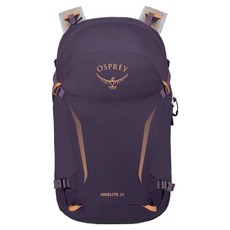 OSPREY 小型揹包 26L HIKELITE 26, 墨水紫