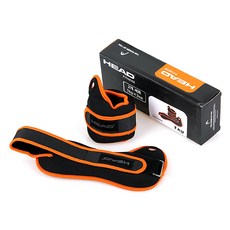 HEAD 海德 手腕沙袋 2件組, 黑色, 2kg