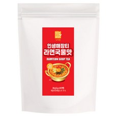 녹차원 인생해장티 라면국물맛티백 80g, 1개