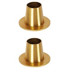 Laventia 歐式燭台 款式1 2入, 金色