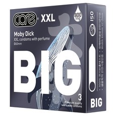 care BIG 콘돔 XXL, 3개입, 1개