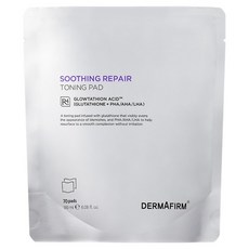 더마펌 수딩 리페어 토닝 패드 R4 리필 180ml, 1개, 70매입
