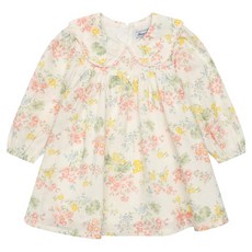 Tartine et Chocolat 嬰幼兒用 GJ Farm Rose洋裝 + 購物袋