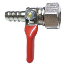 新多多小舖 單口瓦斯考克 長度：5.7cm 螺牙內直徑：1.9cm 插心外直徑：1.15cm, 1個