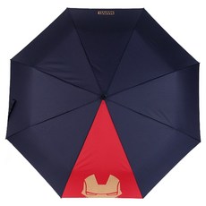 鋼鐵人金絲綢3折全自動雨傘