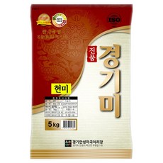 쌀집총각 진품 경기미 현미 상등급, 5kg, 1개