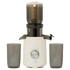 LAHEINE The Queen榨汁綠汁原液榨汁機, 奶油白, LHN-M250W