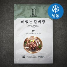 미미밀 뼈없는 갈비탕 1~2인분 (냉동), 700g, 1개