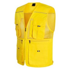 엠엔씨 남성용 빅사이즈 왕망사 작업조끼 MDJK170NK