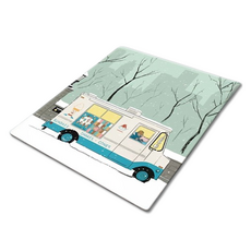 미소로운 모던 심플 마우스패드 3mm, L017, 1개