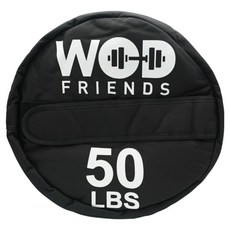 WOD FRIENDS Crossfit沙袋, 黑色, 22kg