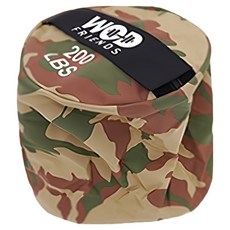 WOD FRIENDS CrossFit沙袋, 迷彩, 90kg