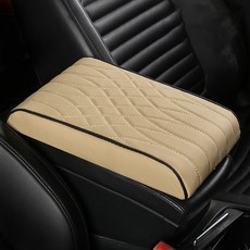 크로니클 스티치라인 콘솔 쿠션 커버, 베이지, 1개