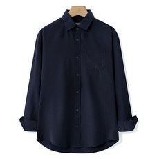 엠엔씨 남성용 링클프리 데일리 스판셔츠 MDLS098TE