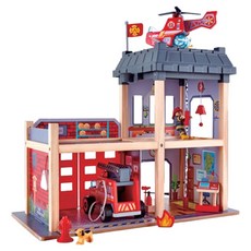 Hape 消防車操作玩具, 1個, 混合顏色