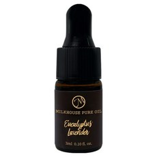 밀크하우스캔들 퓨어 오일 퍼퓸 유칼립투스 라벤더, 1개, 3ml