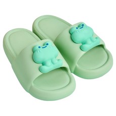 BUTTERSHOP 男女共用鬆軟雨天拖鞋, 綠色, 250